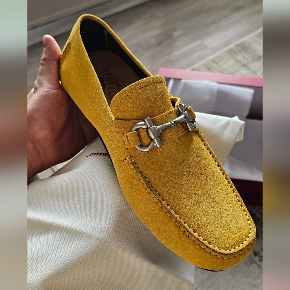 Salvatore Ferragamo Parigi loafer